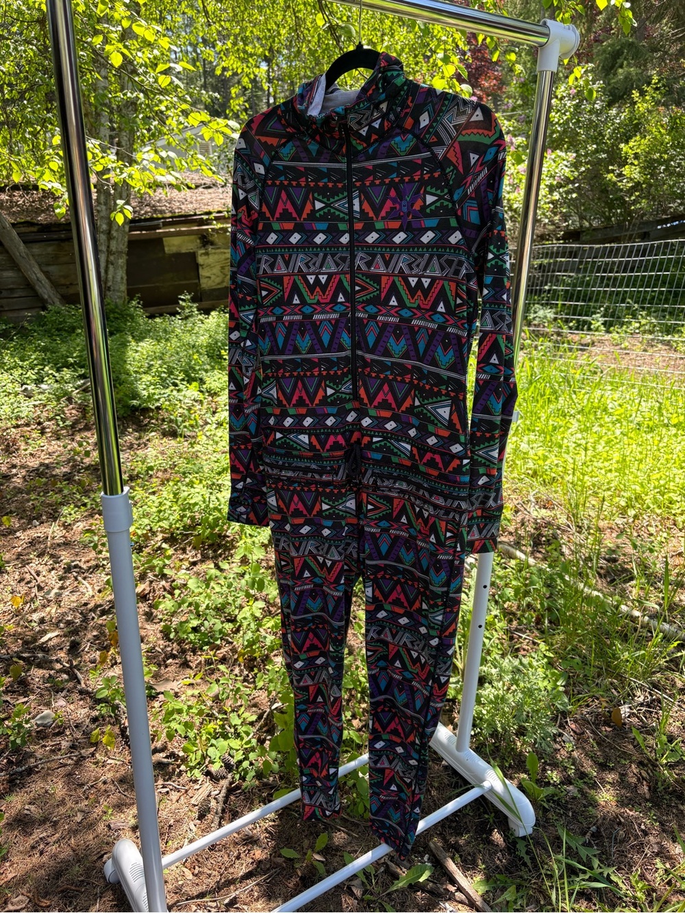 Airblaster Ninja Suit Tribal Pattern